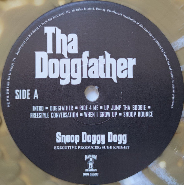 Snoop Dogg : Tha Doggfather (2xLP, Album, Ltd, RE, Gol)