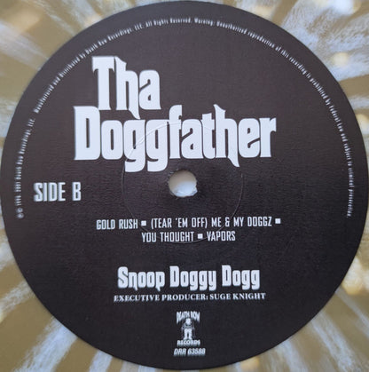 Snoop Dogg : Tha Doggfather (2xLP, Album, Ltd, RE, Gol)
