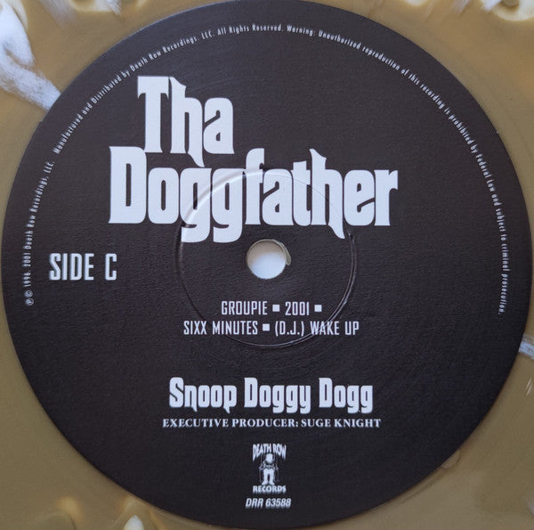 Snoop Dogg : Tha Doggfather (2xLP, Album, Ltd, RE, Gol)