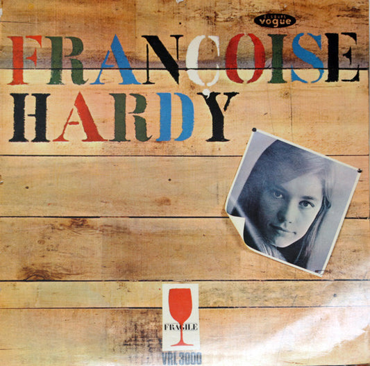 Françoise Hardy : Françoise Hardy (LP, Album, Gat)