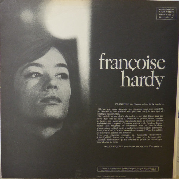 Françoise Hardy : Françoise Hardy (LP, Album, Gat)