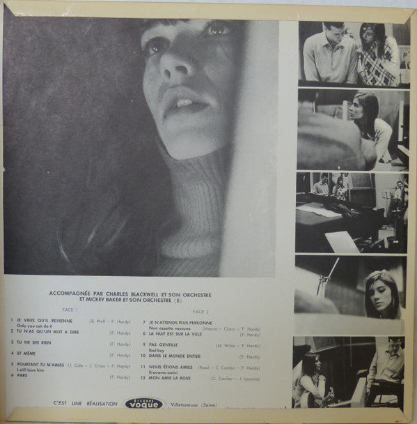 Françoise Hardy : Françoise Hardy (LP, Album, Gat)