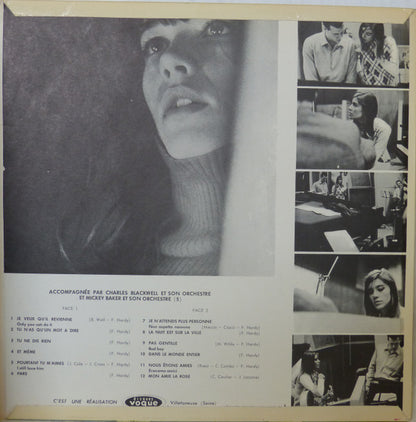 Françoise Hardy : Françoise Hardy (LP, Album, Gat)