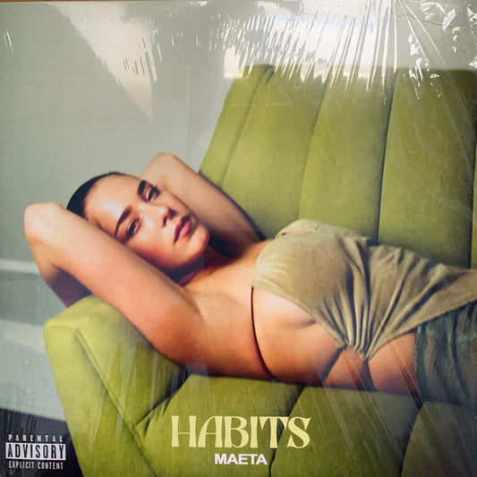 Maeta : Habits (12", EP, Gre)