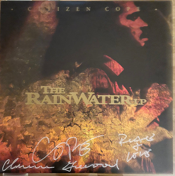 Citizen Cope : The Rainwater LP (LP, Album, Num, RE)
