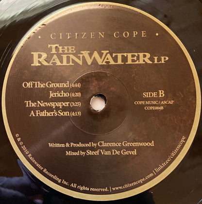 Citizen Cope : The Rainwater LP (LP, Album, Num, RE)