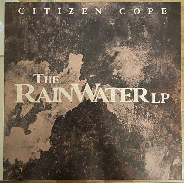 Citizen Cope : The Rainwater LP (LP, Album, Num, RE)