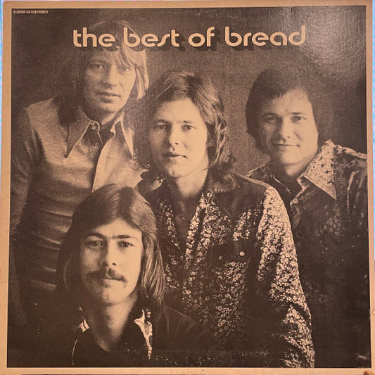 Bread : The Best Of Bread (LP, Comp, RE, PRC)