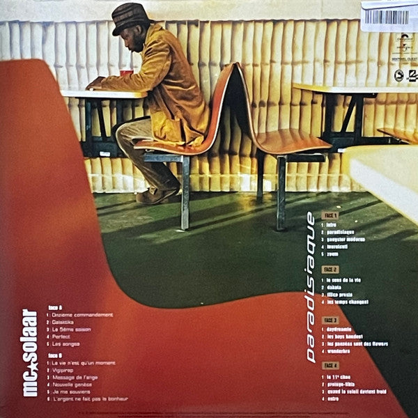 MC Solaar : MC Solaar / Paradisiaque (LP, Album, RE + 2xLP, Album, RE + Comp, Ltd, Bei)