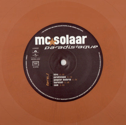 MC Solaar : MC Solaar / Paradisiaque (LP, Album, RE + 2xLP, Album, RE + Comp, Ltd, Bei)