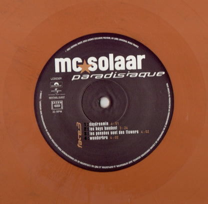 MC Solaar : MC Solaar / Paradisiaque (LP, Album, RE + 2xLP, Album, RE + Comp, Ltd, Bei)