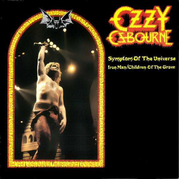 Ozzy Osbourne : Symptom Of The Universe (12")