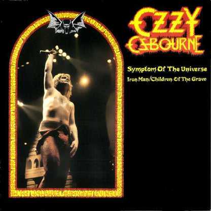 Ozzy Osbourne : Symptom Of The Universe (12")