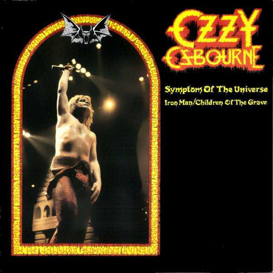 Ozzy Osbourne : Symptom Of The Universe (12")