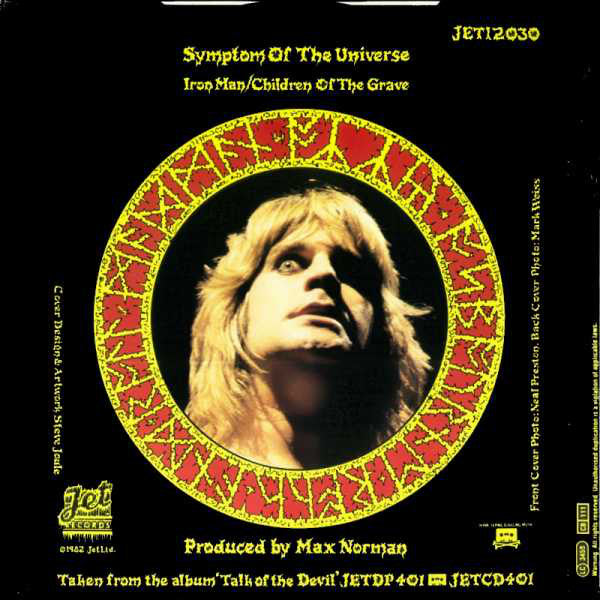 Ozzy Osbourne : Symptom Of The Universe (12")