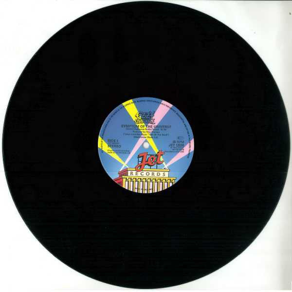 Ozzy Osbourne : Symptom Of The Universe (12")