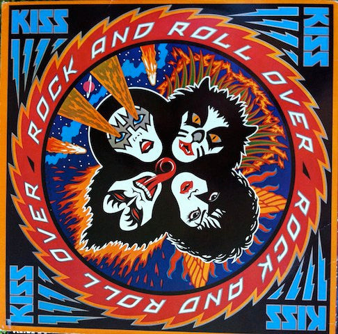 Kiss : Rock And Roll Over (LP, Album, RE)