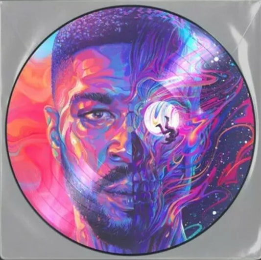 Kid Cudi : Man On The Moon III: The Chosen  (2xLP, Album, Pic)