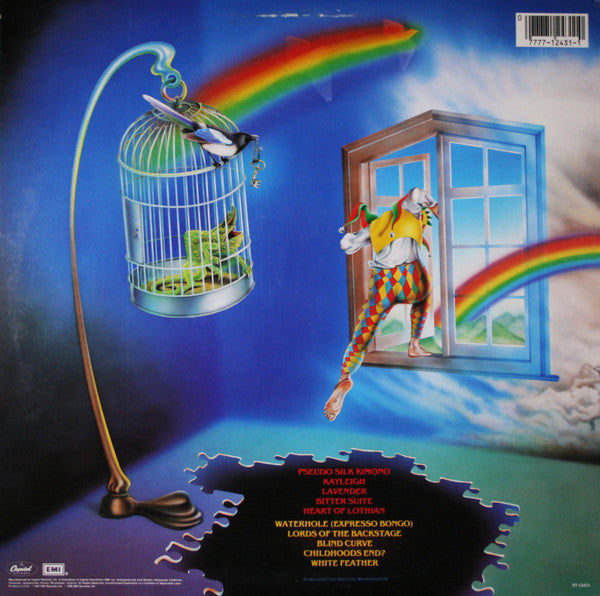 Marillion : Misplaced Childhood (LP, Album, Jac)