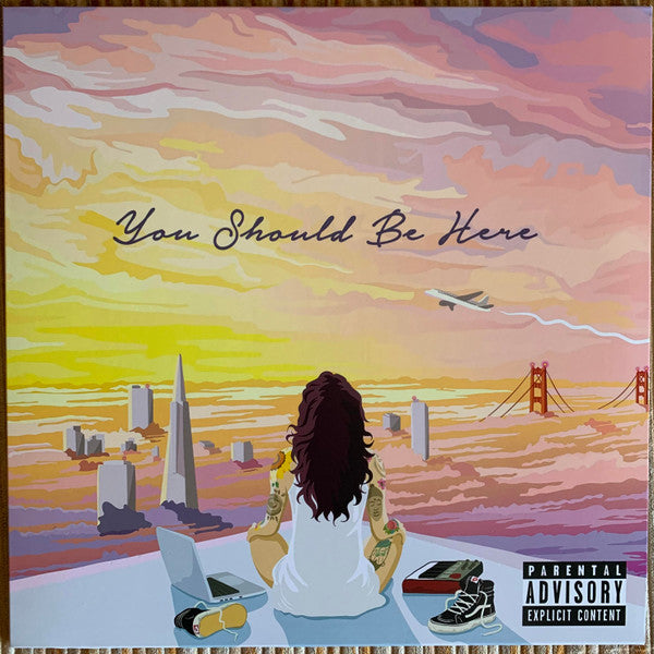 Kehlani You Should Be Here 希少2LP レコード Buy Kehlani : You Should Be Here (LP, Mixtape, Pin) Online for a