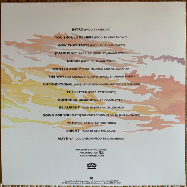 Buy Kehlani : You Should Be Here (LP, Mixtape, Pin) Online for a