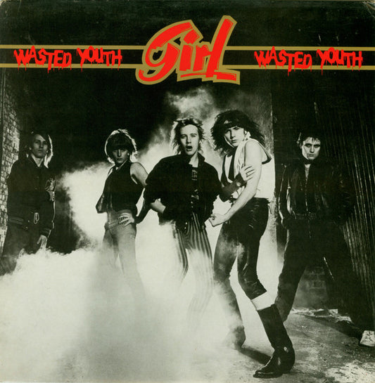 Girl (2) : Wasted Youth (LP, Album)