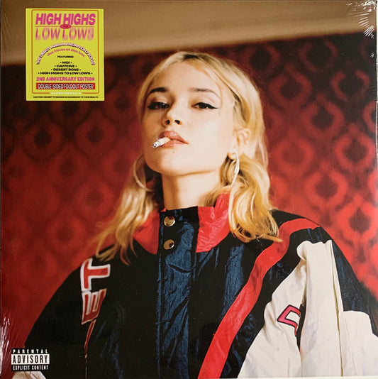 Lolo Zouaï : High Highs To Low Lows (LP, Album, Pin)