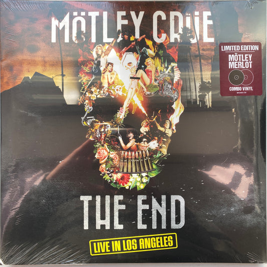 Mötley Crüe : The End - Live in Los Angeles (LP, Album, Ltd, Mer)