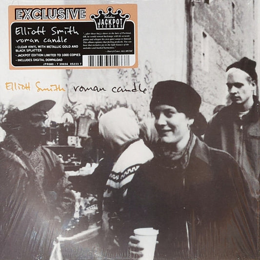 Elliott Smith : Roman Candle (LP, Album, Ltd, RE, Cle)