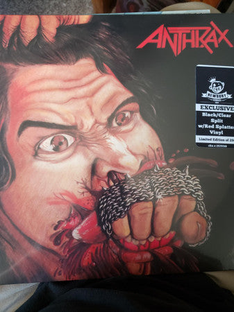 Anthrax : Fistful Of Metal (LP, Album, Ltd, RE, Bla)