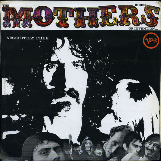 The Mothers : Absolutely Free (LP, Album, Mono)