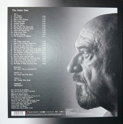 Jethro Tull : The Zealot Gene (2xLP, Album, Whi + LP, Whi + CD, Album + CD + Blu-)