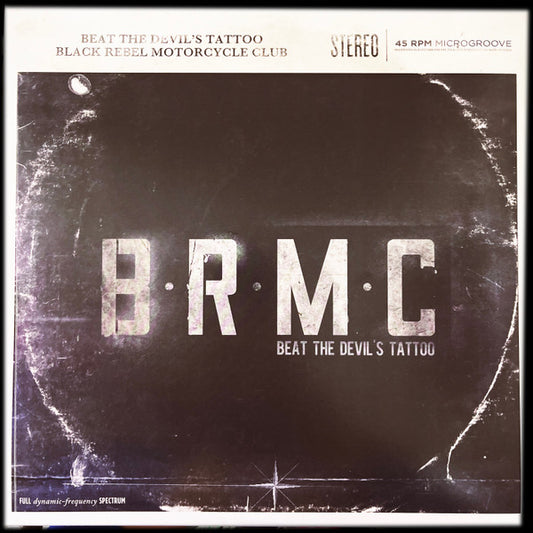 Black Rebel Motorcycle Club : Beat The Devil's Tattoo (2xLP, Album, Ltd, RE, Ora)