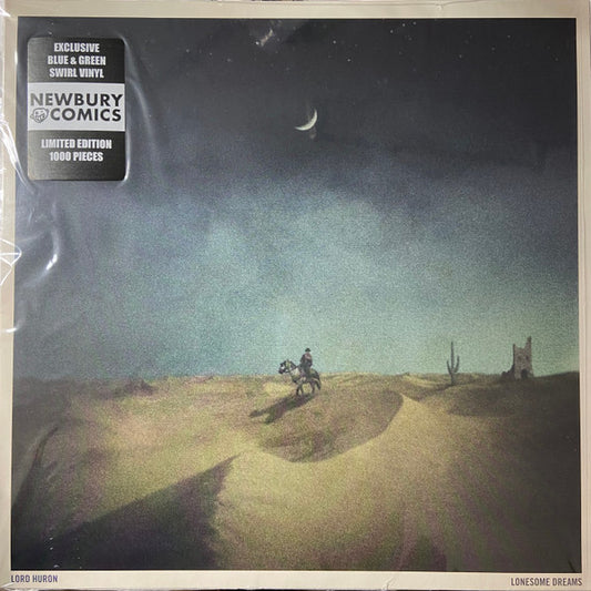 Lord Huron : Lonesome Dreams (LP, Album, Ltd, RE,  Bl)