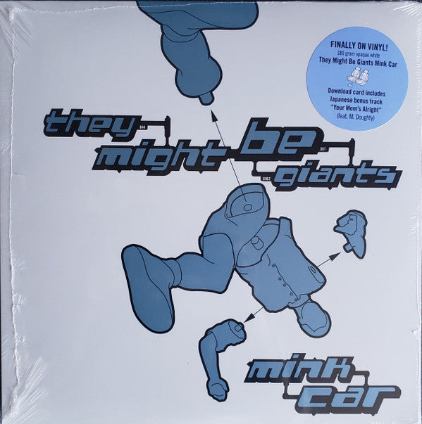 They Might Be Giants : Mink Car (LP, Album, Ltd, RE, Whi)