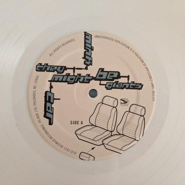They Might Be Giants : Mink Car (LP, Album, Ltd, RE, Whi)