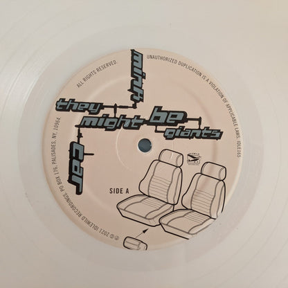 They Might Be Giants : Mink Car (LP, Album, Ltd, RE, Whi)