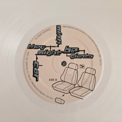 They Might Be Giants : Mink Car (LP, Album, Ltd, RE, Whi)