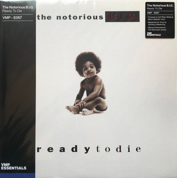 Notorious B.I.G. : Ready To Die (LP, Red + LP, Whi + Album, Club, RE, RP, OBI)