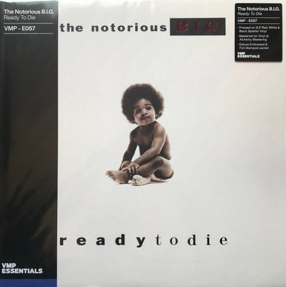 Notorious B.I.G. : Ready To Die (LP, Red + LP, Whi + Album, Club, RE, RP, OBI)