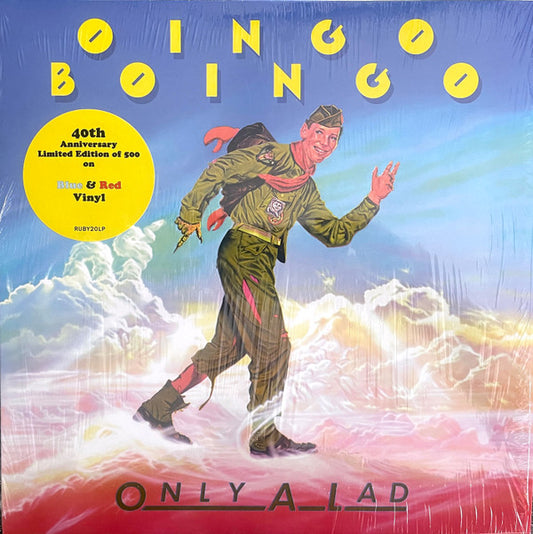 Oingo Boingo : Only A Lad (LP, Album, Ltd, RE, RM, Blu)