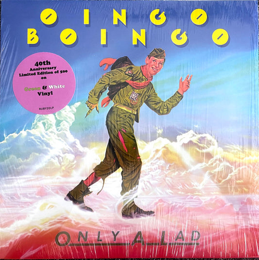 Oingo Boingo : Only A Lad (LP, Album, Ltd, RE, RM, Gre)