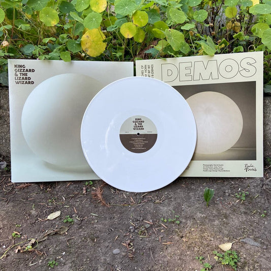 King Gizzard And The Lizard Wizard : Demos  (LP, Comp, Whi)