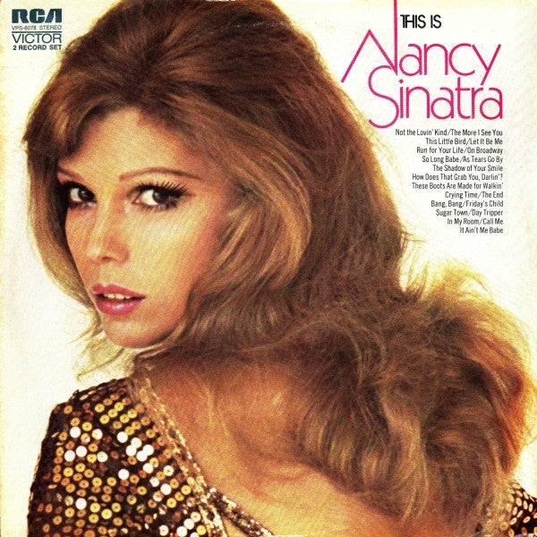 Nancy Sinatra : This Is Nancy Sinatra (2xLP, Comp, Gat)
