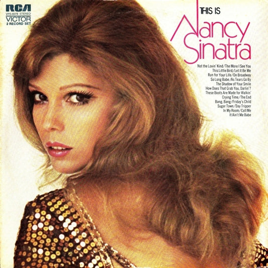 Nancy Sinatra : This Is Nancy Sinatra (2xLP, Comp, Gat)