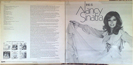 Nancy Sinatra : This Is Nancy Sinatra (2xLP, Comp, Gat)