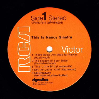 Nancy Sinatra : This Is Nancy Sinatra (2xLP, Comp, Gat)