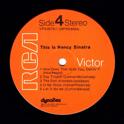 Nancy Sinatra : This Is Nancy Sinatra (2xLP, Comp, Gat)