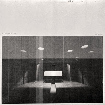 Lo Moon : A Modern Life (LP, Album, Ltd, Bro)