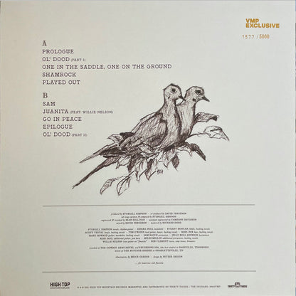 Sturgill Simpson : The Ballad Of Dood & Juanita (LP, Album, Club, Ltd, Bro)